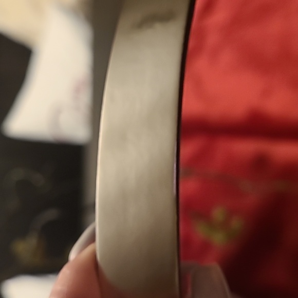 NWT KATE SPADE SIZE ♠️ XL METALLIC BELT - Picture 11 of 11